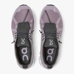 On Cloud 5 Purple Black Running Shoes - 9.5US